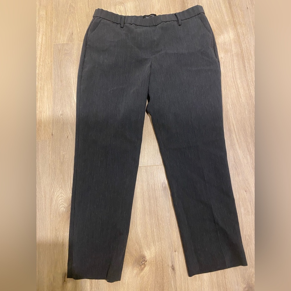 Talbots “Cambridge” pant. Size 12 petite.